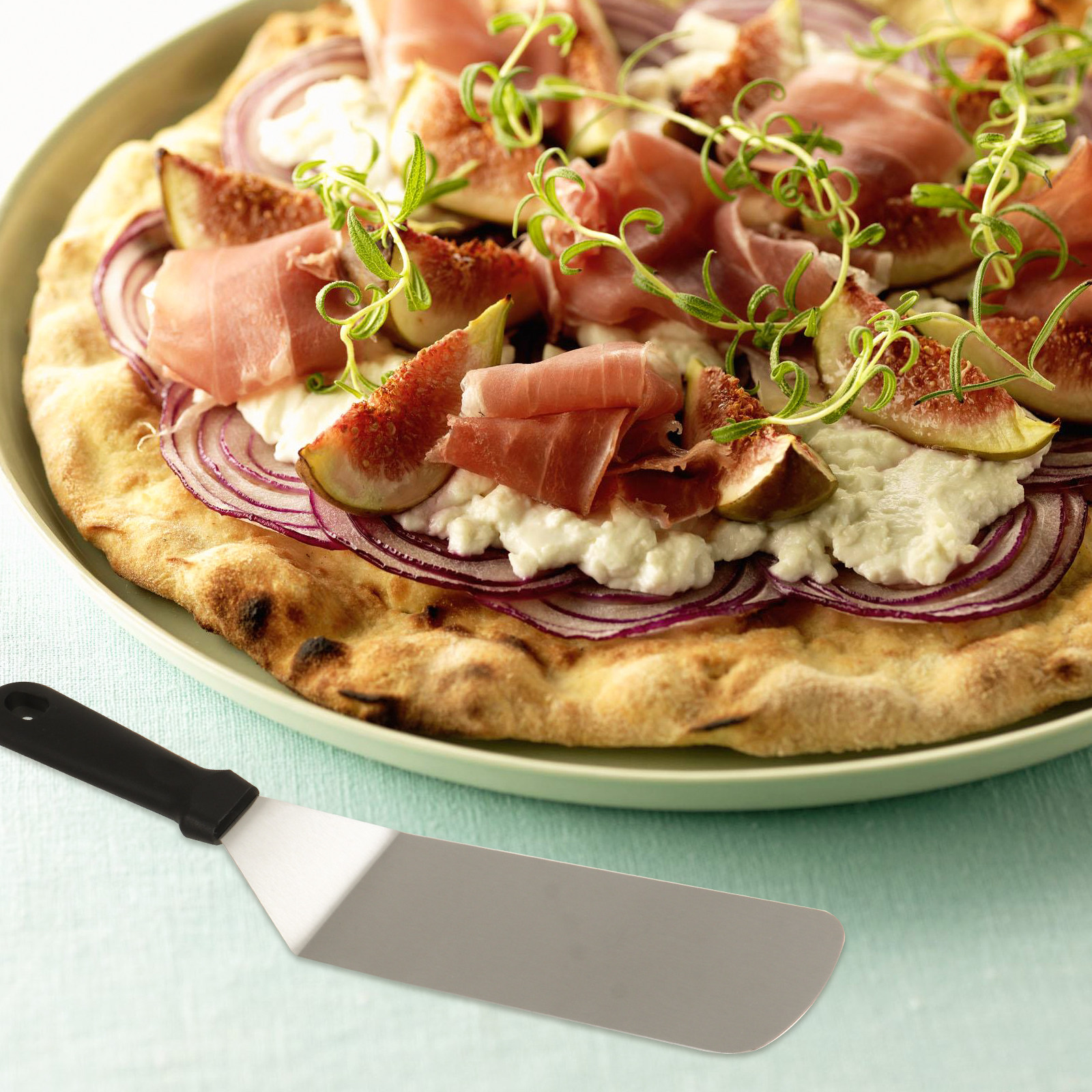 3Pcs Stainless Steel Pizza Pad - Pizza Stone Baking のレビューと価格