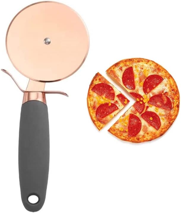 PizzaCutter Stainless Steel Pi - Pizza Stone Baking のレビューと価格