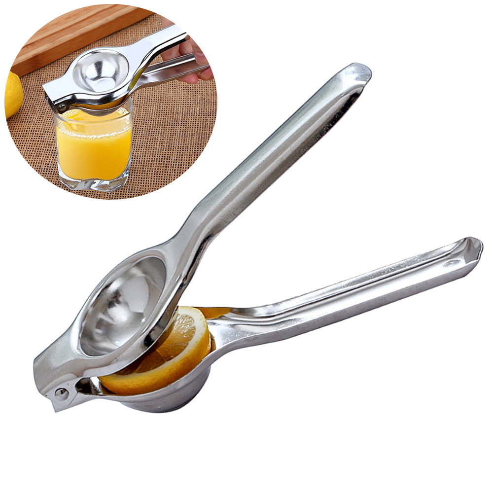 Hand Press Juicer Pressure Lem - Citrus Lemon Squeezer のレビューと価格