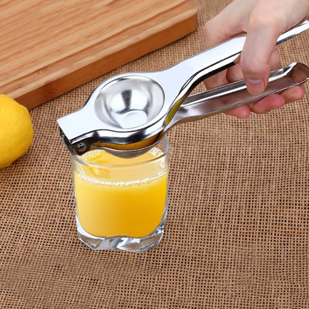 Hand Press Juicer Pressure Lem - Citrus Lemon Squeezer のレビューと価格