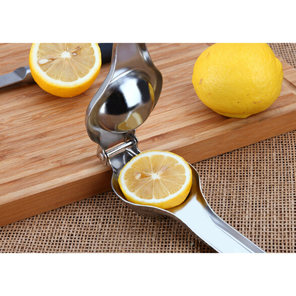 Hand Press Juicer Pressure Lem - Citrus Lemon Squeezer のレビューと価格