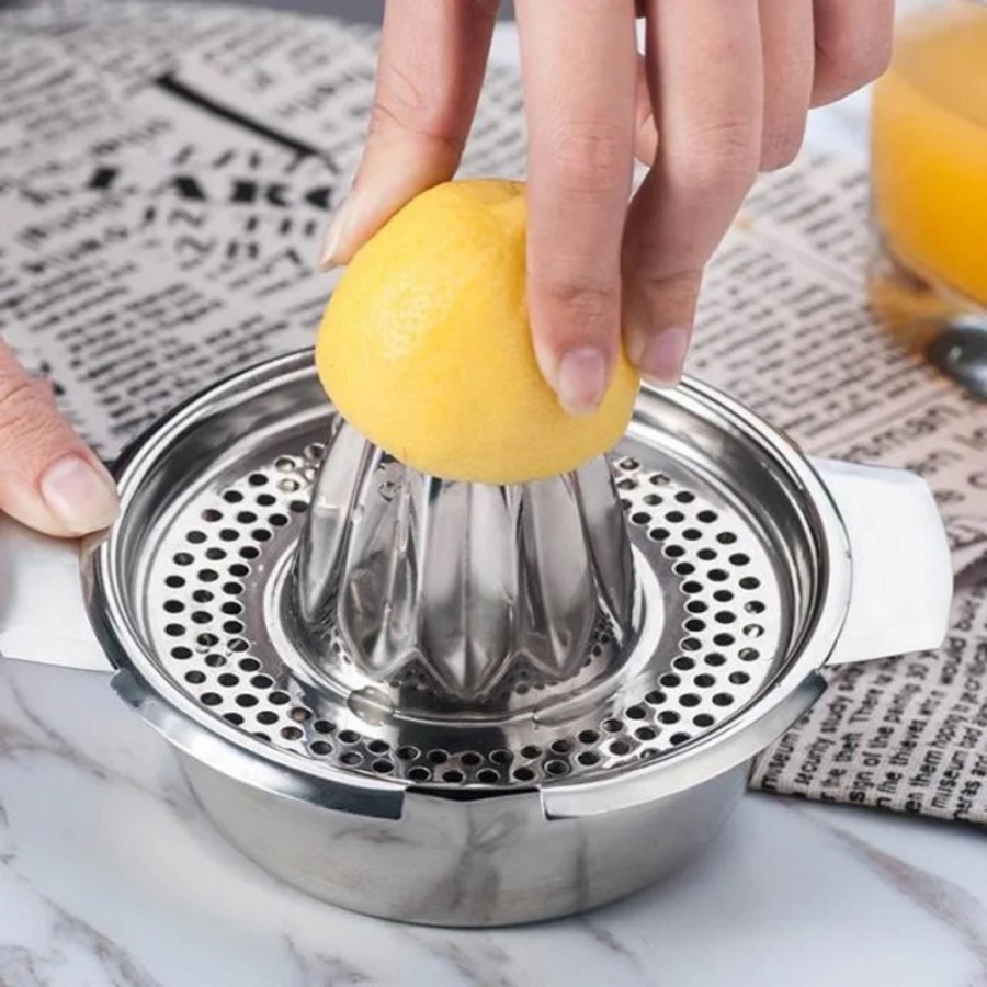 Manual Stainless Steel Lemon O - Citrus Lemon Squeezer のレビューと価格