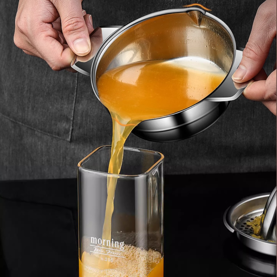 Manual Stainless Steel Lemon O - Citrus Lemon Squeezer のレビューと価格