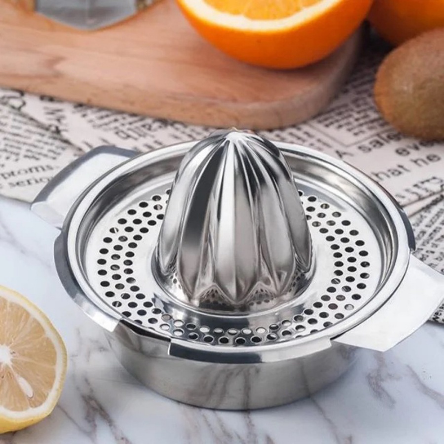 Manual Stainless Steel Lemon O - Citrus Lemon Squeezer のレビューと価格
