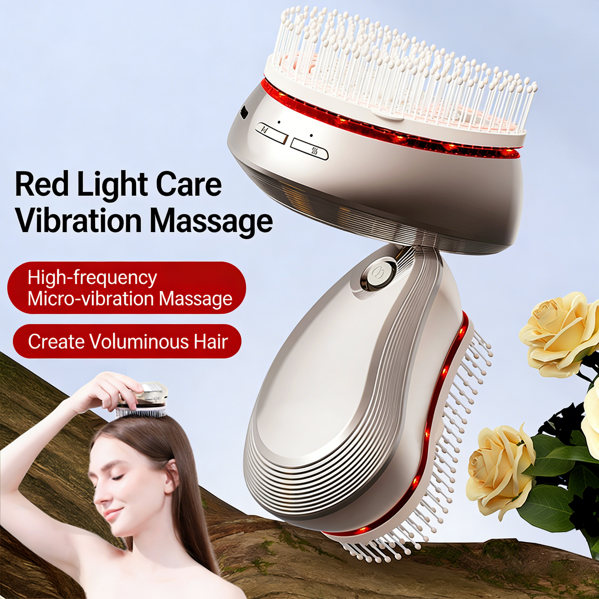 Electric Spray Hair Care Comb  - Oil Mister Spray Bottle のレビューと価格