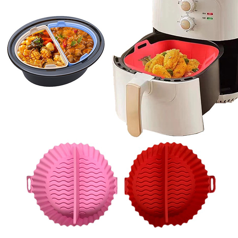Divide Silicone Air Fryers Ove - Air Fryer Accessories のレビューと価格