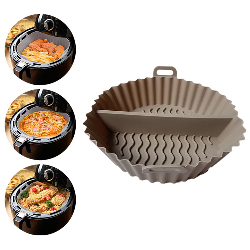 Divide Silicone Air Fryers Ove - Air Fryer Accessories のレビューと価格