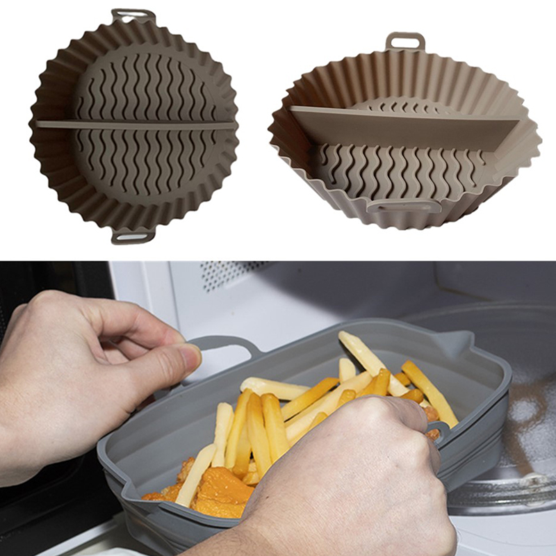 Divide Silicone Air Fryers Ove - Air Fryer Accessories のレビューと価格