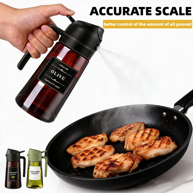 470ml Cooking Oil Sprayer Oil  - Oil Mister Spray Bottle のレビューと価格
