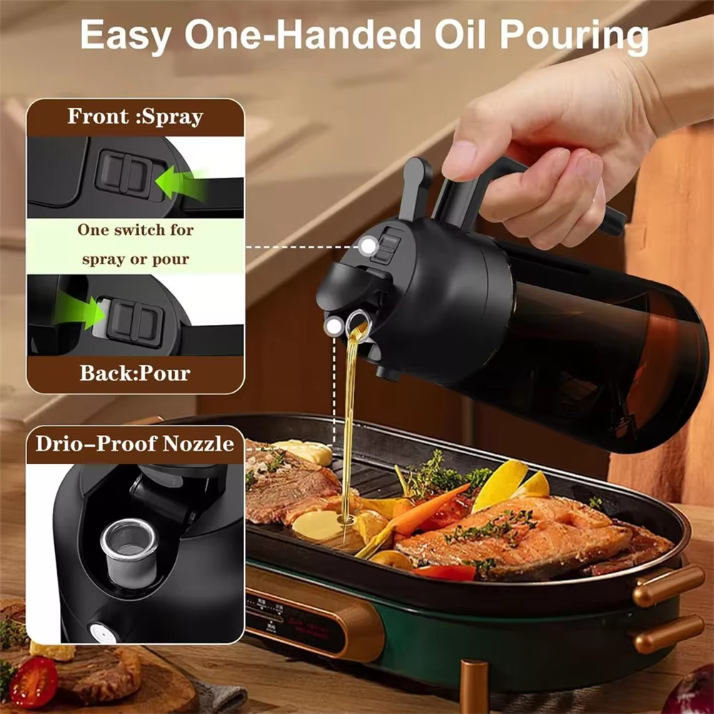 470ml Cooking Oil Sprayer Oil  - Oil Mister Spray Bottle のレビューと価格