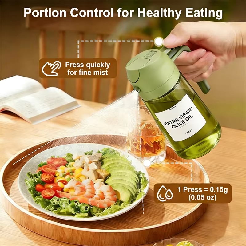 470ml Cooking Oil Sprayer Oil  - Oil Mister Spray Bottle のレビューと価格
