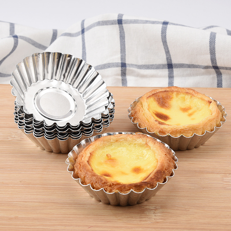Reusable  Aluminum Egg Tart Mo - Kitchen Gadgets Worth Buying のレビューと価格