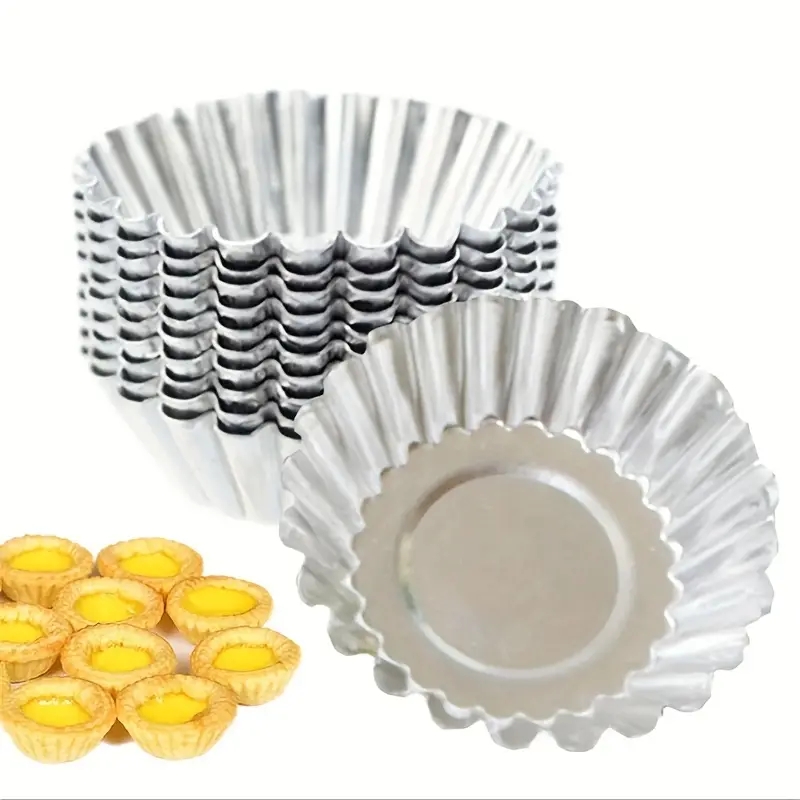 Reusable  Aluminum Egg Tart Mo - Kitchen Gadgets Worth Buying のレビューと価格
