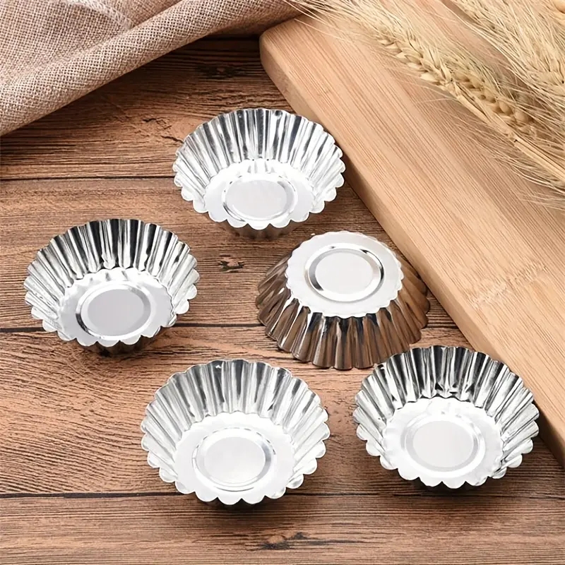 Reusable  Aluminum Egg Tart Mo - Kitchen Gadgets Worth Buying のレビューと価格