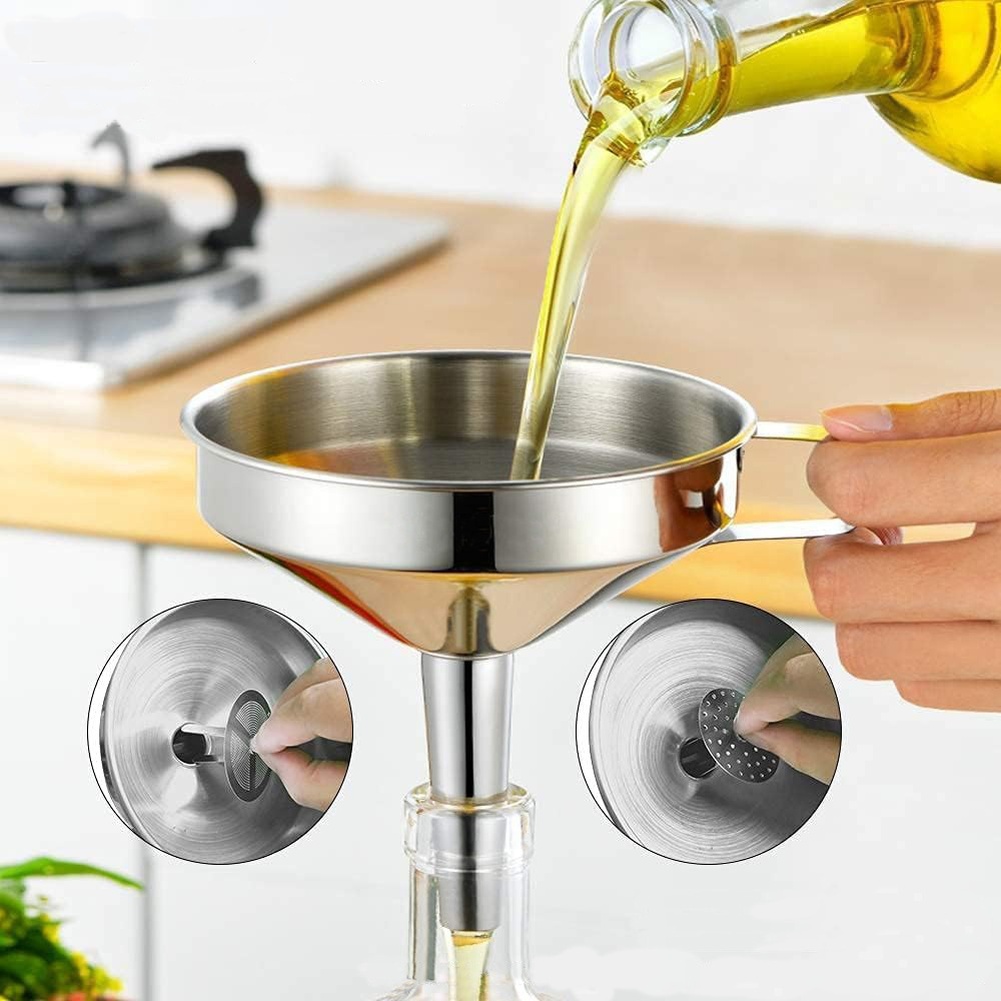 1Pc Stainless Steel Cooking Oi - Kitchen Gadgets Worth Buying のレビューと価格