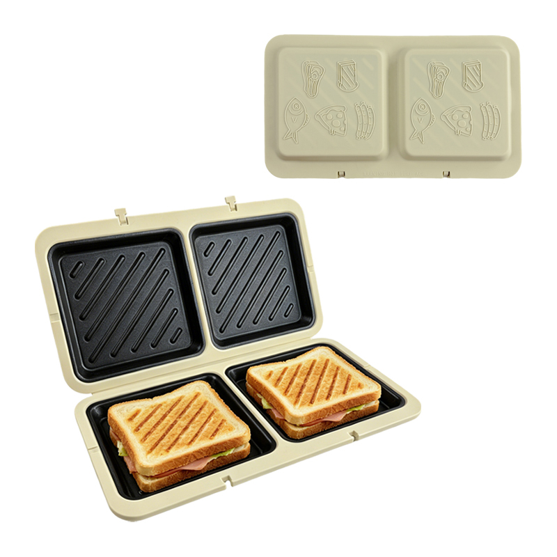Double Portion Microwave Toast - Breakfast Sandwich Maker のレビューと価格