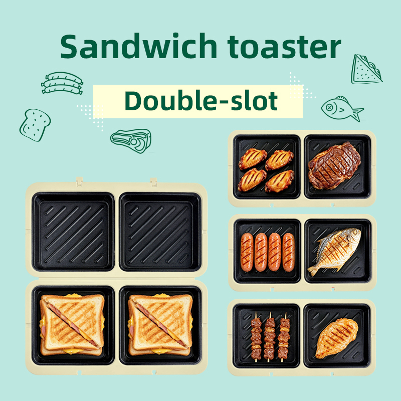 Double Portion Microwave Toast - Breakfast Sandwich Maker のレビューと価格