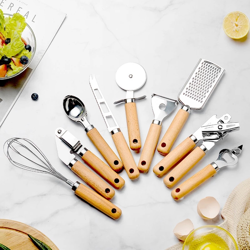 9 pcs Kitchen Gadgets & Kitche - Kitchen Gadgets To Gift のレビューと価格