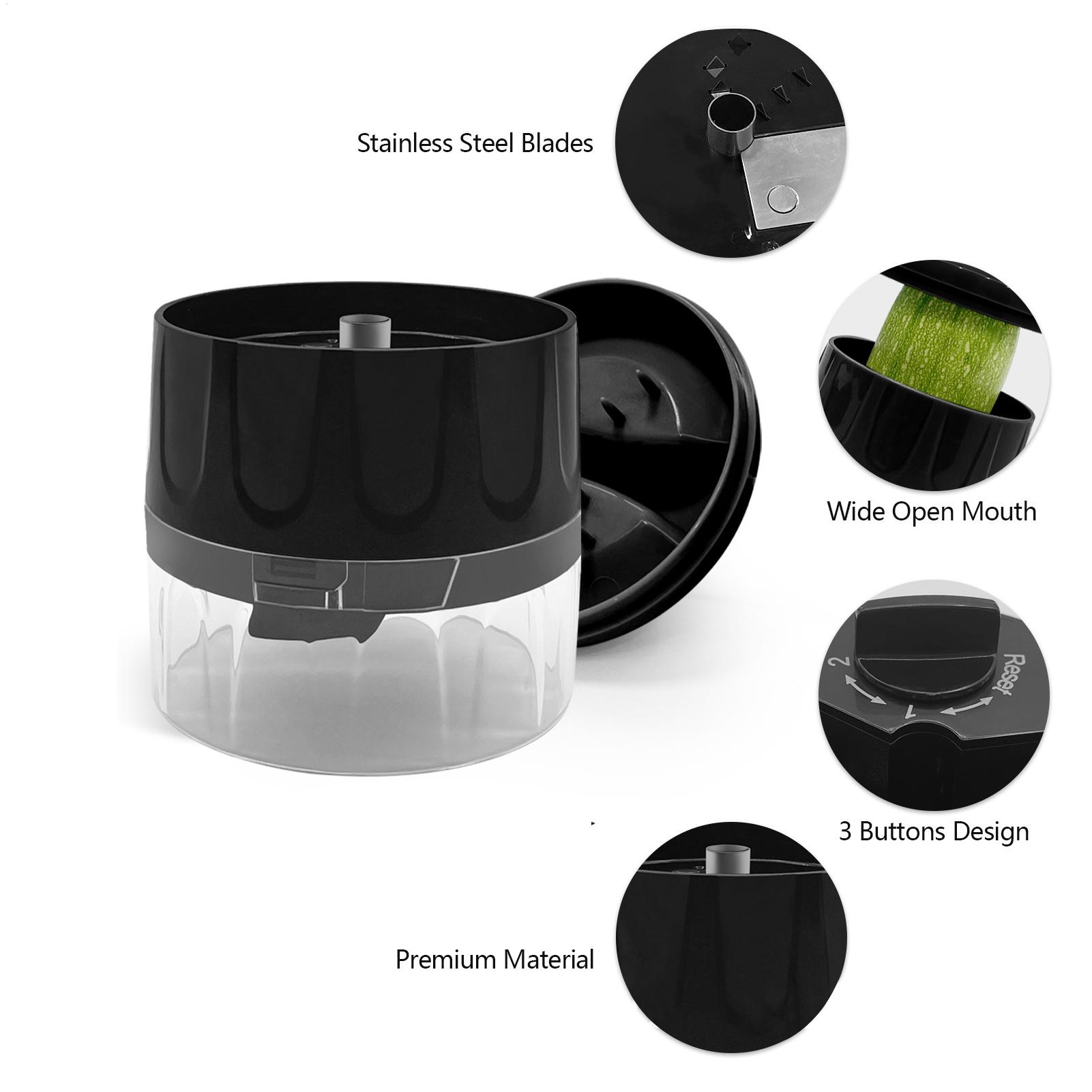 Vegetable Spiralizer Adjustabl - Spiralizer Vegetable Noodle のレビューと価格