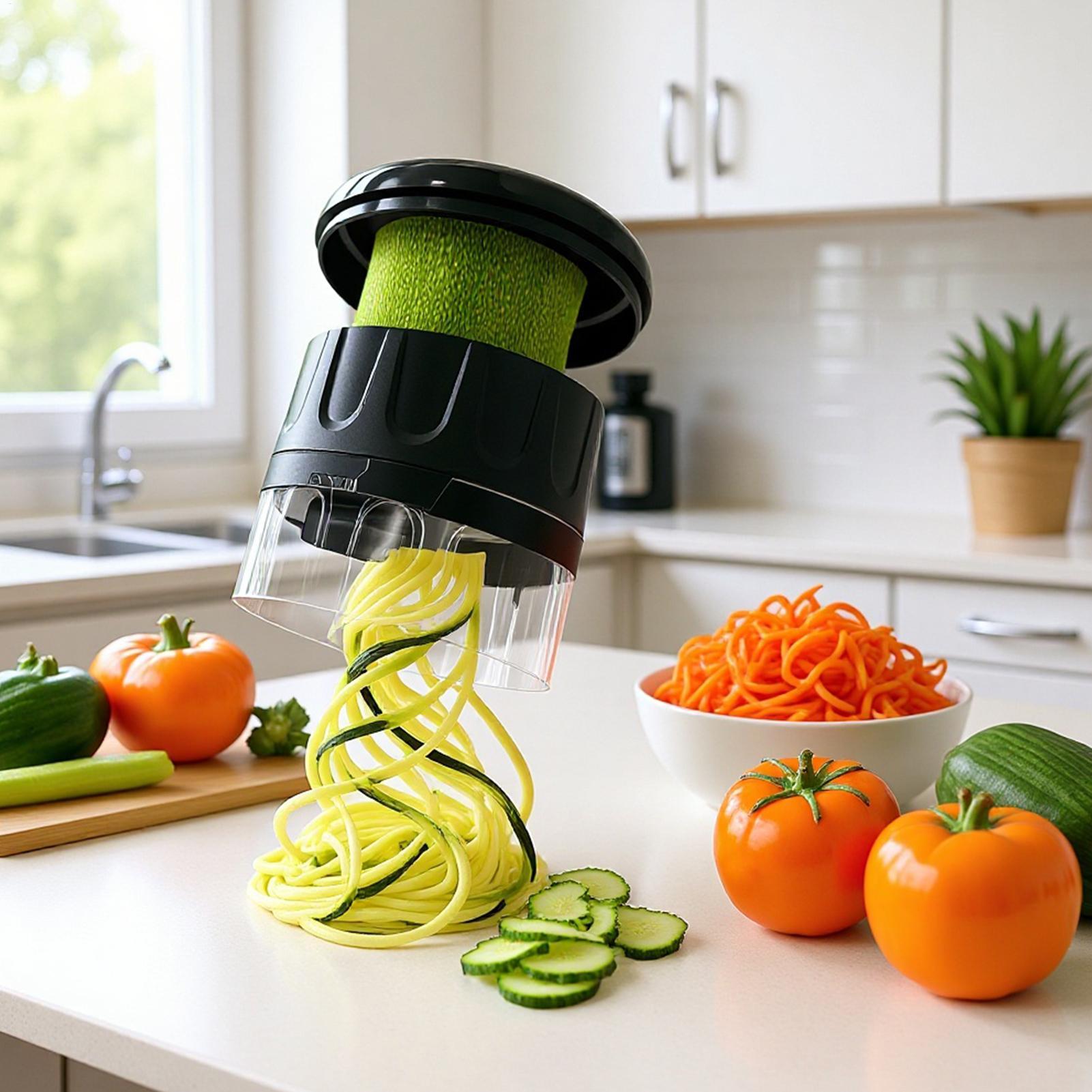 Zucchini Spiralizer Adjustable - Spiralizer Vegetable Noodle のレビューと価格