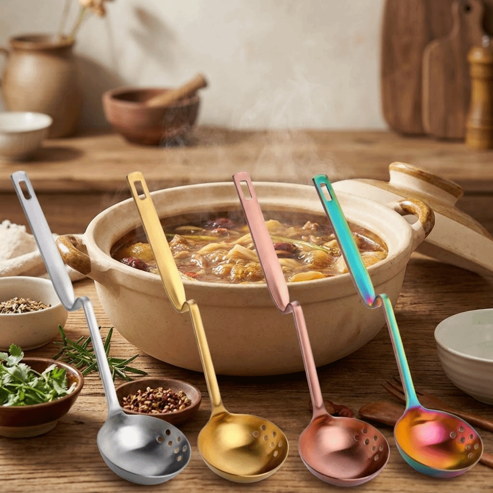 Z-shaped Hot Pot Spoon Long Ha - Kitchen.Gadgets With A Z のレビューと価格