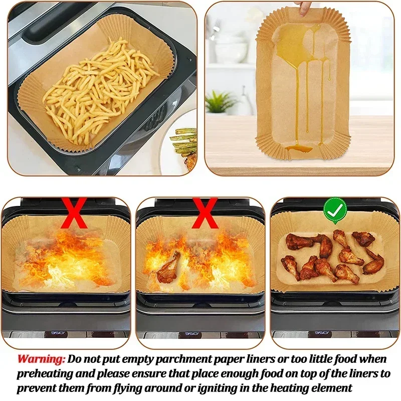 Disposable Air Fryer Paper Non - Air Fryer Accessories のレビューと価格