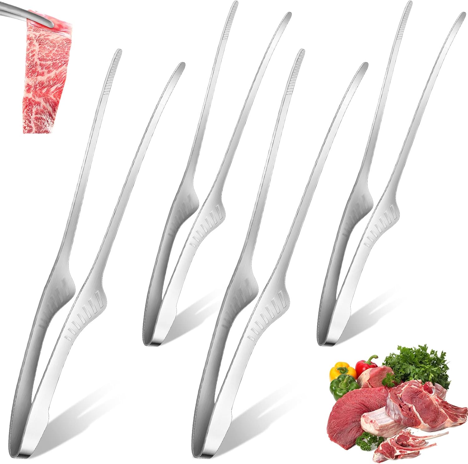 1/2/5Pcs Stainless Steel Food  - Korean Kitchen Gadgets のレビューと価格