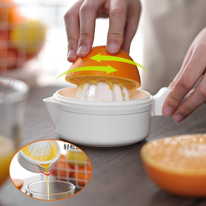 Manual Portable Citrus Juicer  - Citrus Lemon Squeezer のレビューと価格