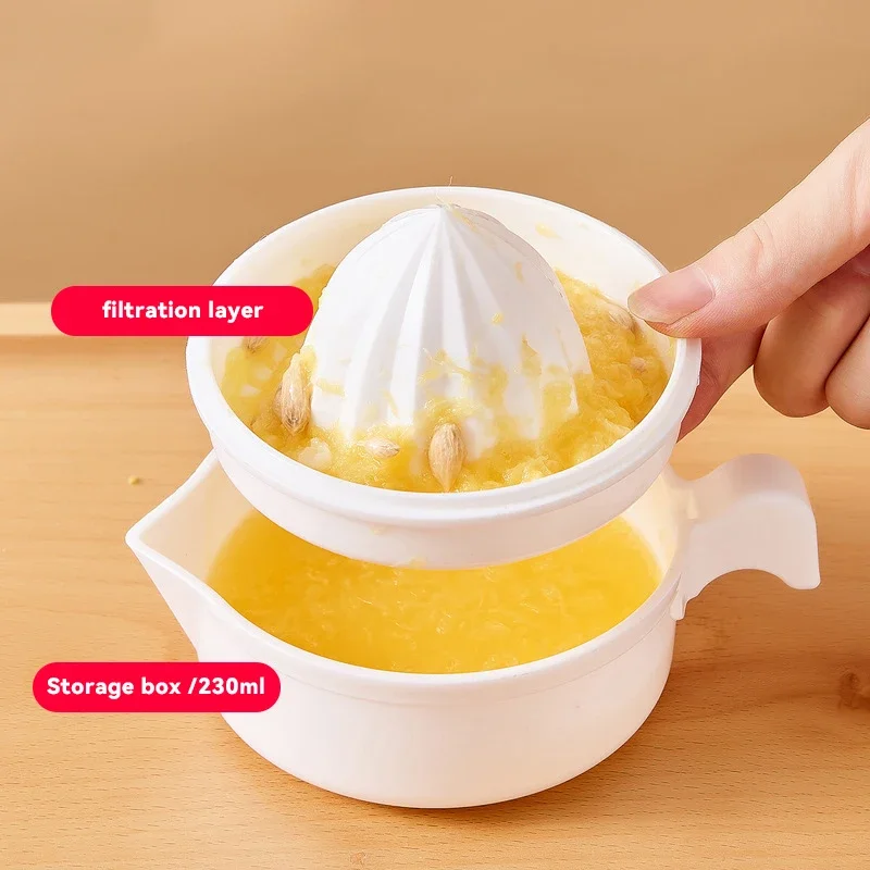 Manual Portable Citrus Juicer  - Citrus Lemon Squeezer のレビューと価格