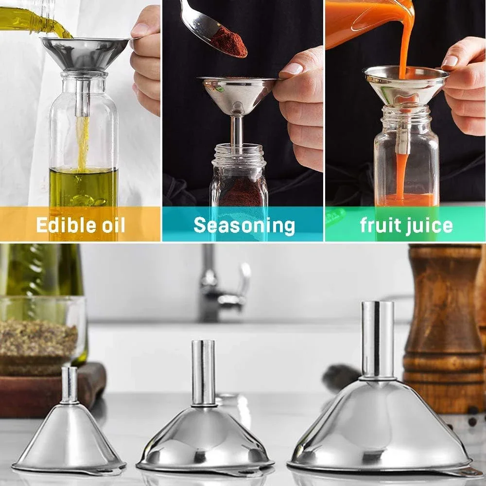 3Pcs Stainless Steel Kitchen F - Kitchen Gadgets Worth Buying のレビューと価格