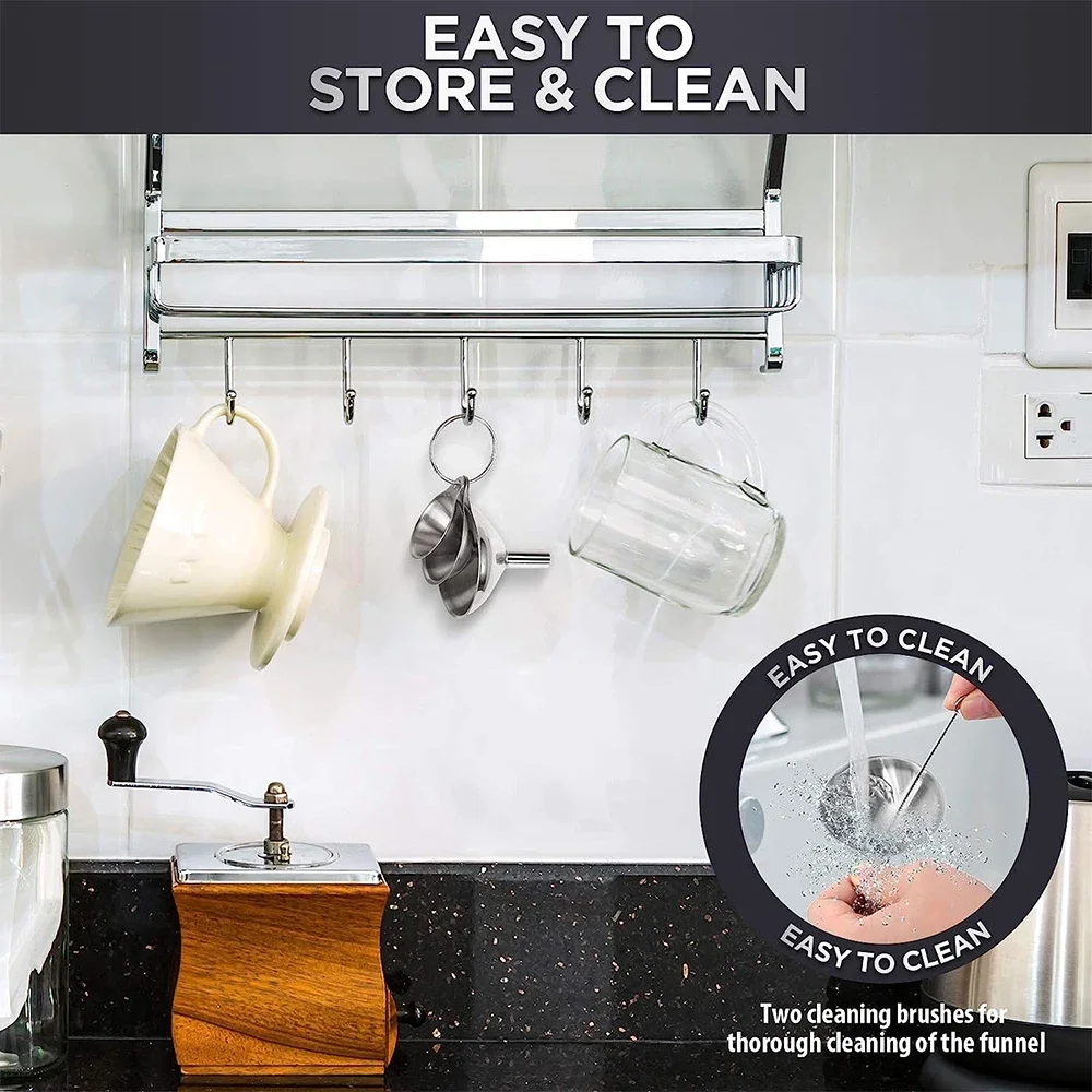 3Pcs Stainless Steel Kitchen F - Kitchen Gadgets Worth Buying のレビューと価格