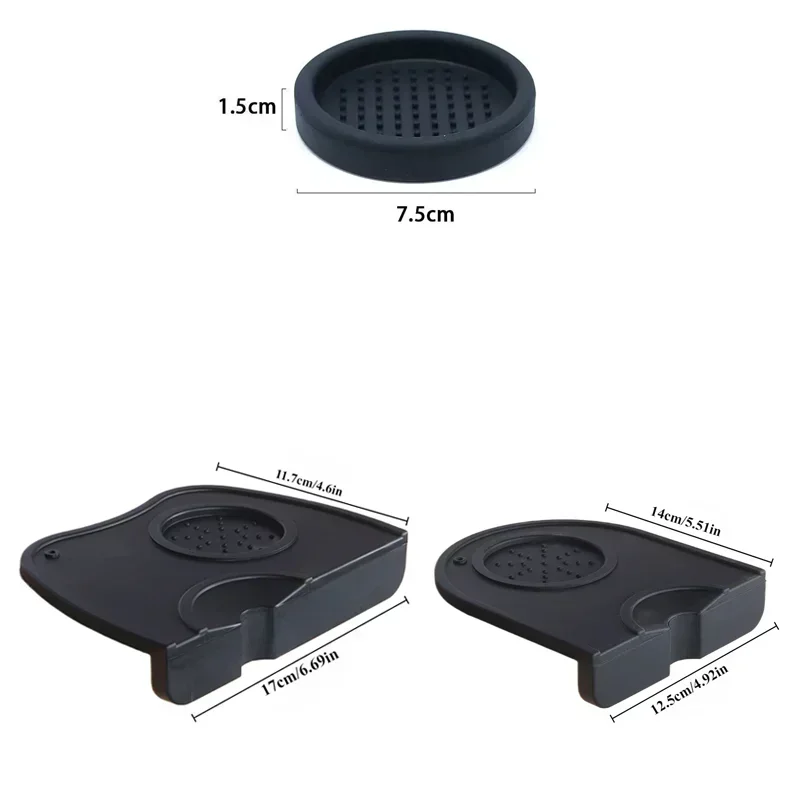Coffee Powder Pad Non-Slip Sil - Kitchen Gadgets Worth Buying のレビューと価格