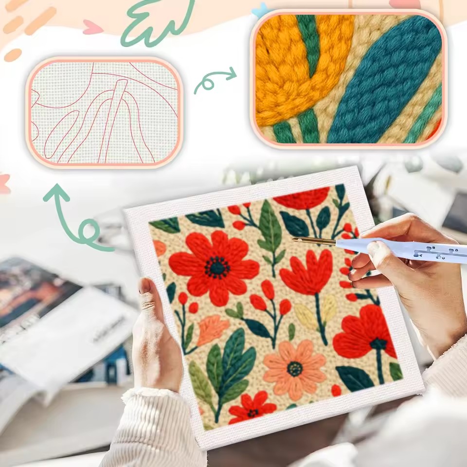 GATYZTORY Punch Needle Embroid - Kitchen Gadgets Crossword のレビューと価格
