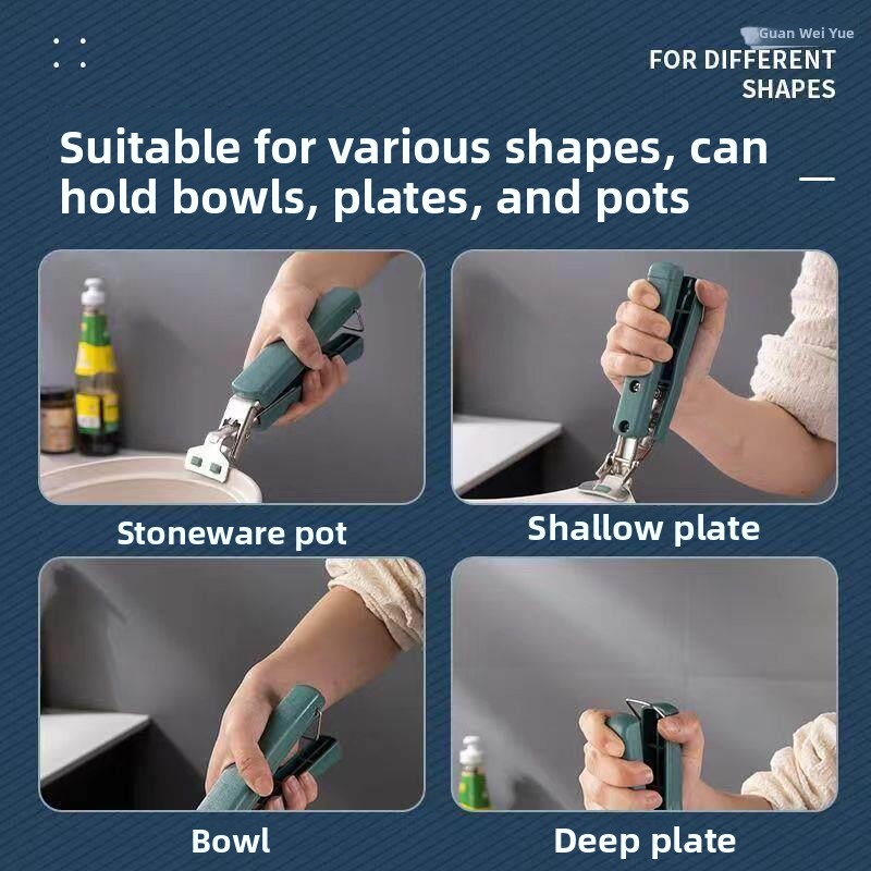 Thickened Anti-Scalding Clamp  - Kitchen Gadgets Useful のレビューと価格