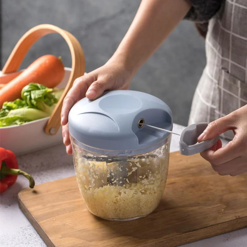 500/900ML Hand Chopper Manual  - Spiralizer Vegetable Noodle のレビューと価格