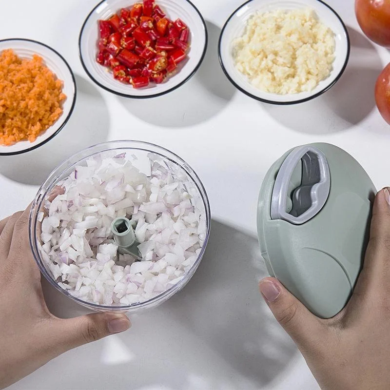 500/900ML Hand Chopper Manual  - Spiralizer Vegetable Noodle のレビューと価格