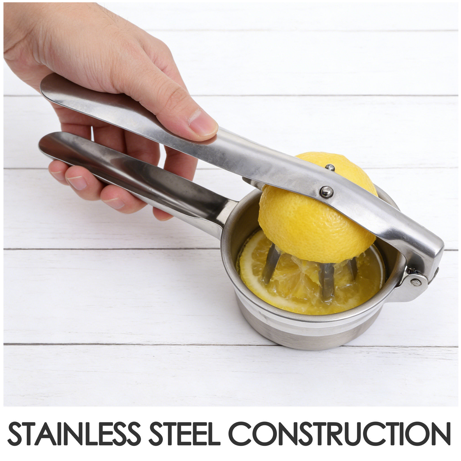 Stainless Steel Manual Citrus  - Citrus Lemon Squeezer のレビューと価格