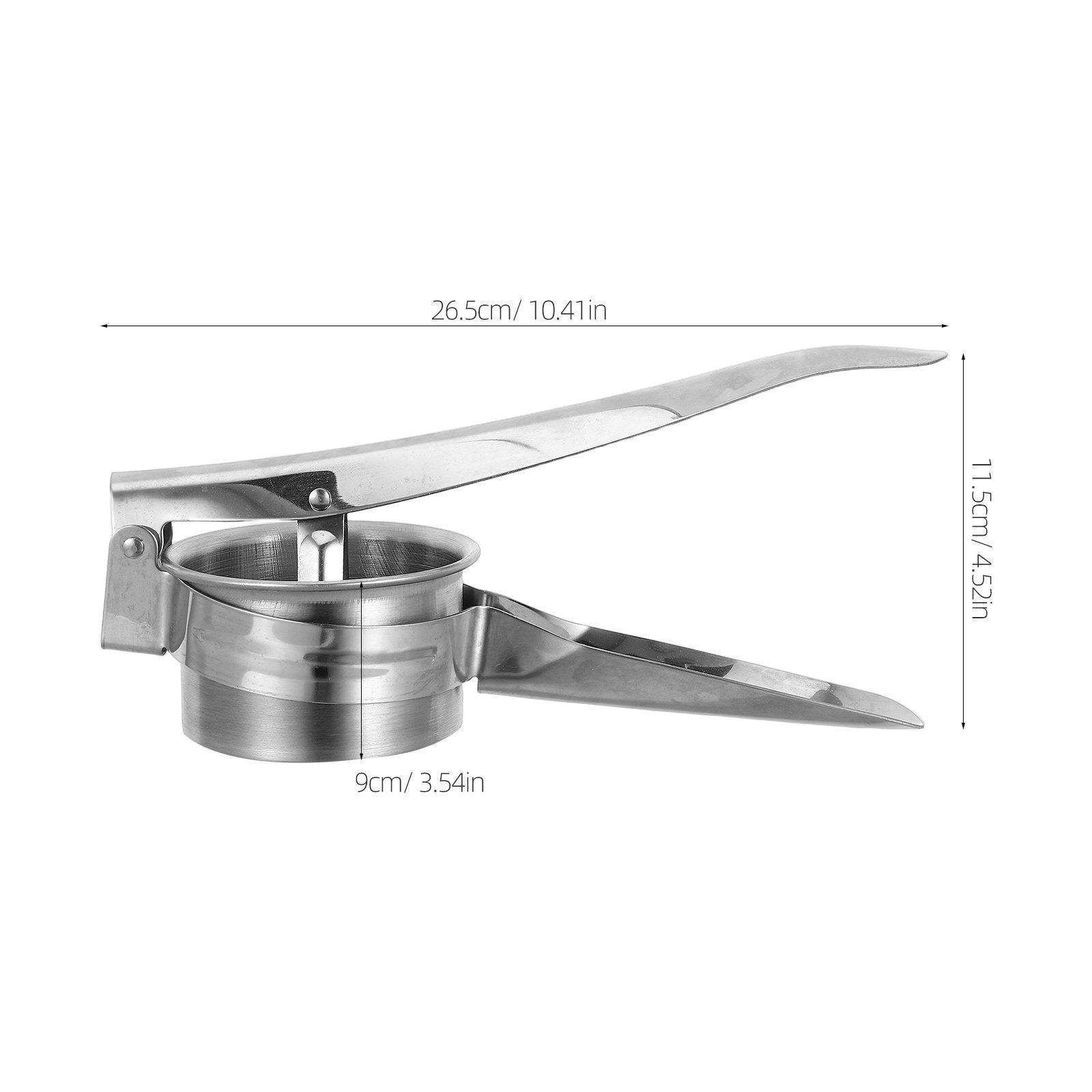 Stainless Steel Manual Citrus  - Citrus Lemon Squeezer のレビューと価格