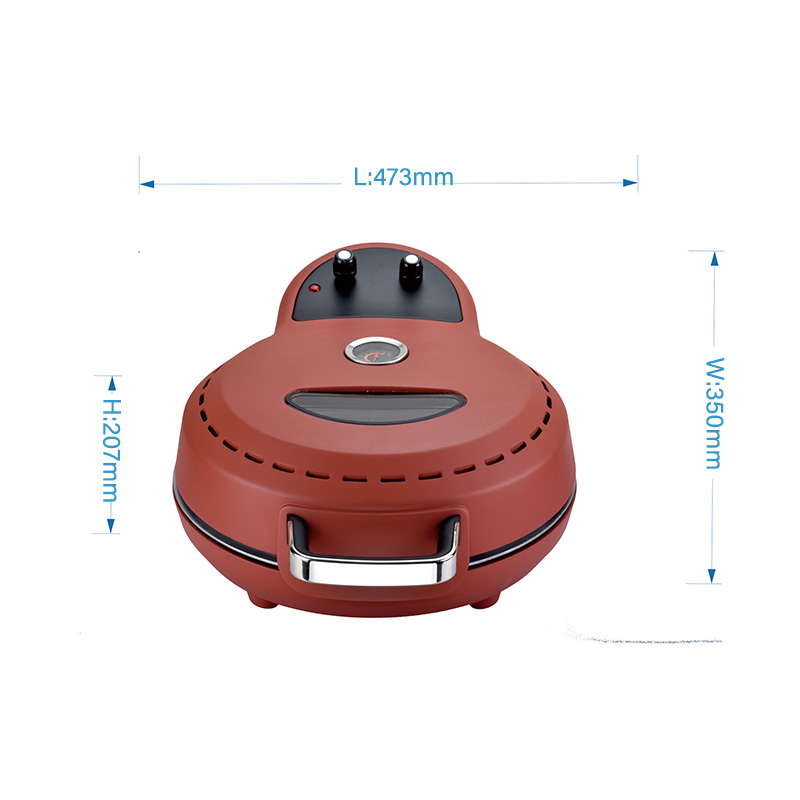 Electric Pizza Oven Indoor Por - Pizza Stone Baking のレビューと価格