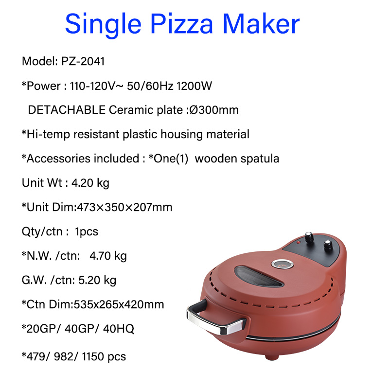 Electric Pizza Oven Indoor Por - Pizza Stone Baking のレビューと価格