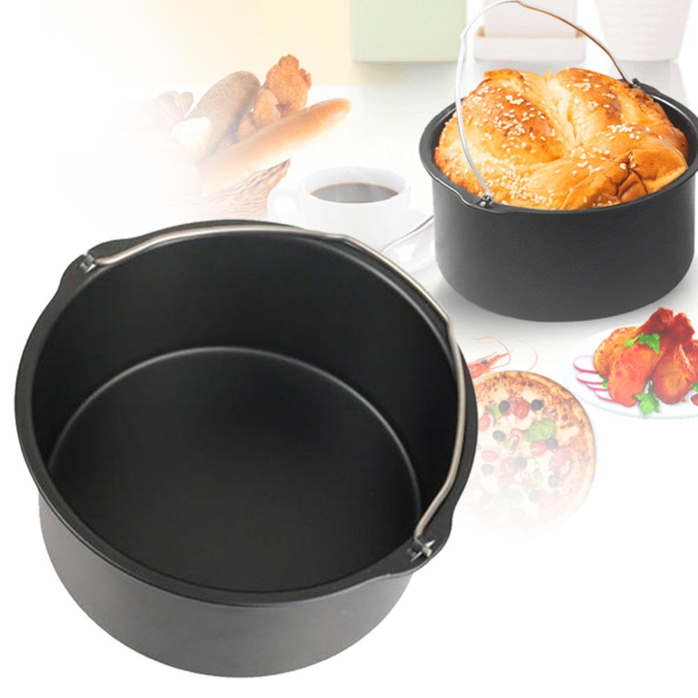 6/7/8'' Non Stick Cake Mold Ba - Air Fryer Accessories のレビューと価格