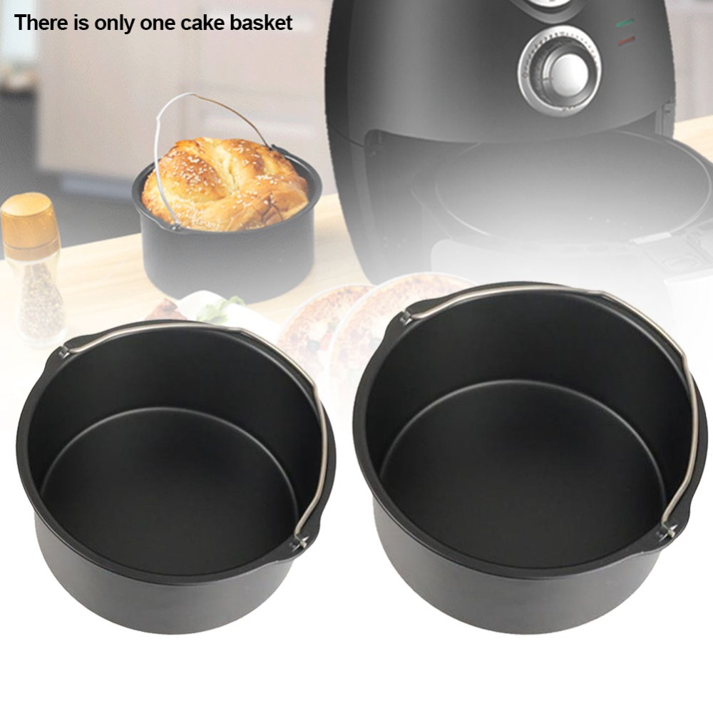 6/7/8'' Non Stick Cake Mold Ba - Air Fryer Accessories のレビューと価格