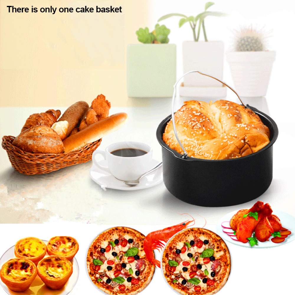 6/7/8'' Non Stick Cake Mold Ba - Air Fryer Accessories のレビューと価格