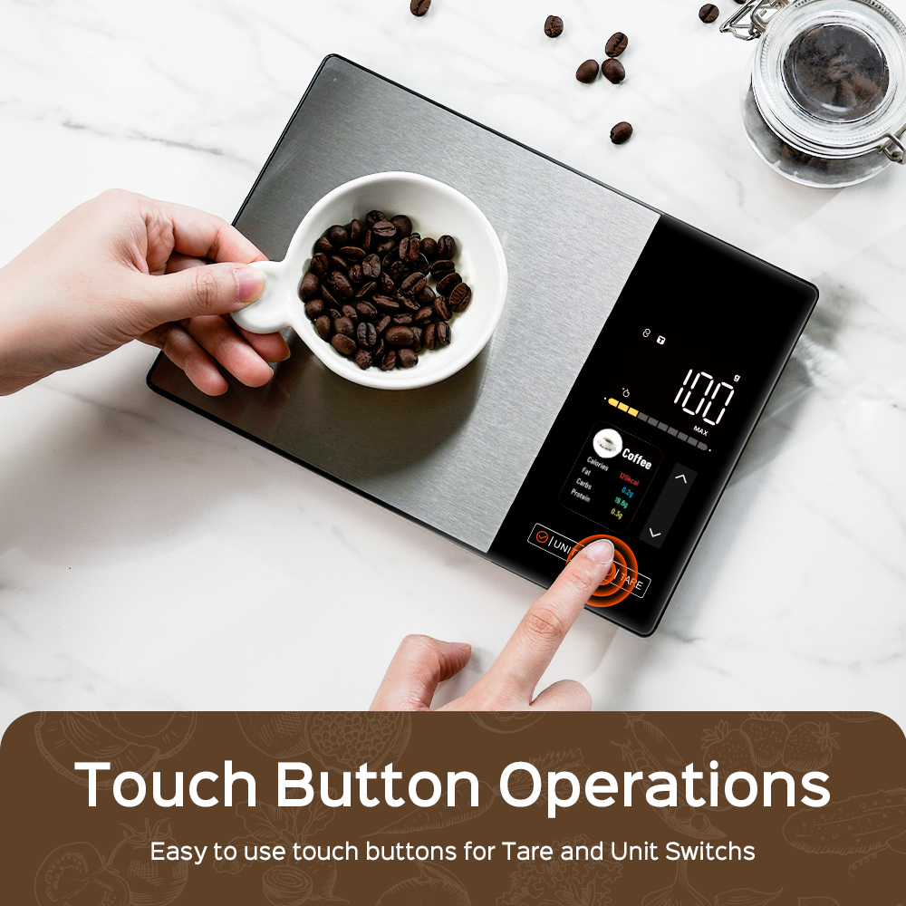 Smart Kitchen Scale Connects t - Digital Kitchen Scale のレビューと価格