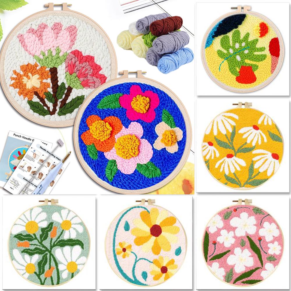 SDOYUNO Diy Punch Needle Embro - Kitchen Gadgets Crossword のレビューと価格