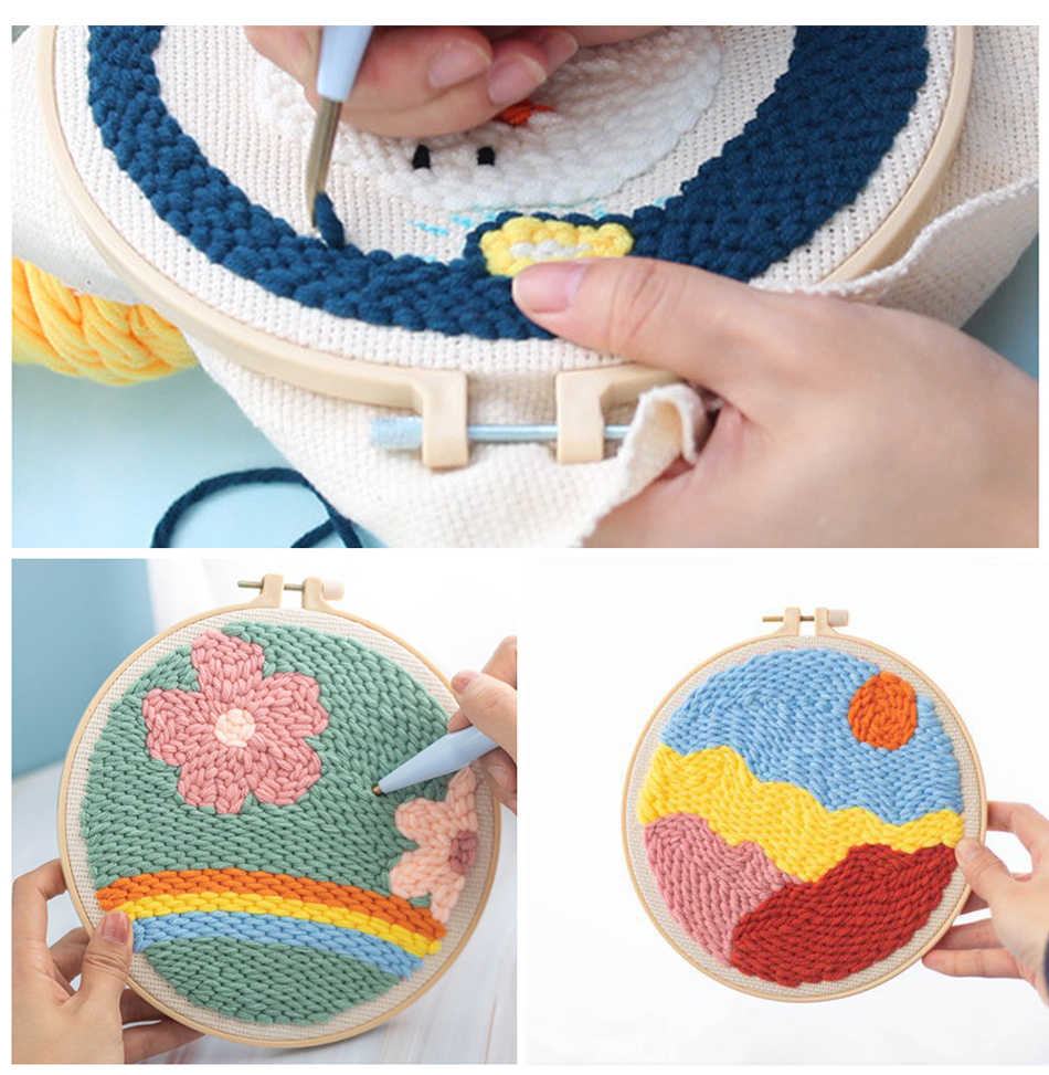 SDOYUNO Diy Punch Needle Embro - Kitchen Gadgets Crossword のレビューと価格