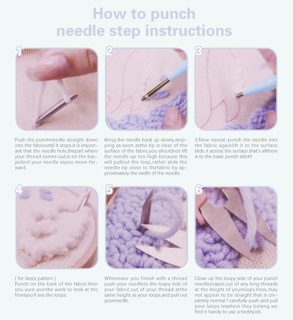 GATYZTORY Punch Needle Embroid - Kitchen Gadgets Crossword のレビューと価格