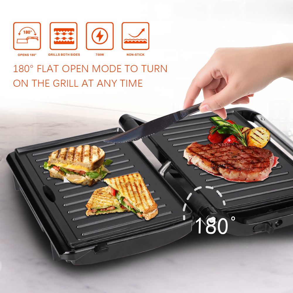 220V Steak Maker Panini Maker  - Breakfast Sandwich Maker のレビューと価格