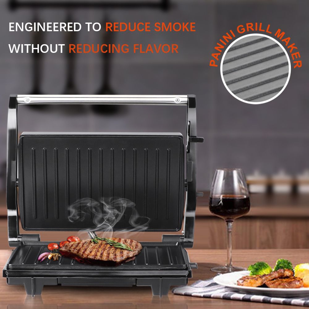 220V Steak Maker Panini Maker  - Breakfast Sandwich Maker のレビューと価格