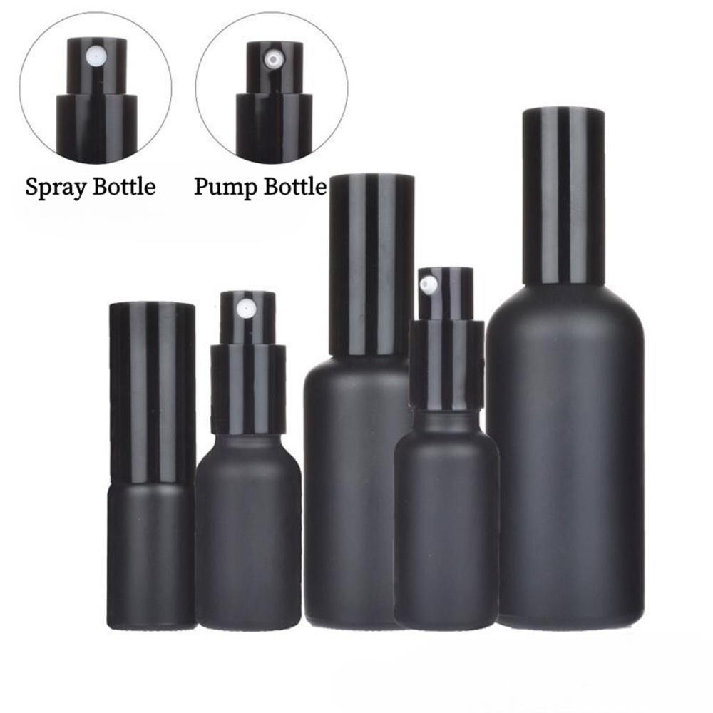 Spray Bottle 5ml-100ml Black G - Oil Mister Spray Bottle のレビューと価格